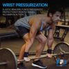 Weightlifting Hand Grips, Workout Gloves w. Wrist Wraps and Leather Grip, Non-Slip Protection, Suits Men & Women - Image 7