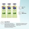 Vaseline Intensive Care hand and body lotion For Dehydrated Skin Soothing Hydration Dry Skin Lotion With 100% Pure Aloe Extract, 20.3 Ounce (Pack of 3) - Image 9