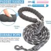 BAAPET 2/4/5/6 FT Dog Leash with Comfortable Padded Handle and Highly Reflective Threads for Small Medium and Large Dogs - Image 2