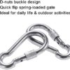 YOLEZI Aerial Yoga Swing Yoga Hammock Sling Inversion Tool with Extension Straps and Ceiling Anchors for Gym Home Fitness - Image 4