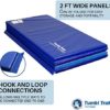 Tumbl Trak Folding Tumbling Panel Mat for Gymnastics, Cheer, Dance, and Fitness - Image 4