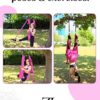 ZEAL'N LIFE Aerial Yoga Swing Set, Complete Kit, Premium Quality Safe and Secure Antigravity Yoga Hammock Sling Inversion Tool Acrobat Flying Sling Set for Indoor and Outdoor - Image 2