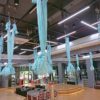 Active Silk Aerial Yoga Hammock 5.5 Yards Premium Aerial Silk Fabric Yoga Swing for Antigravity Yoga Inversion Include Daisy Chain Carabiner and Pose Guide - Image 3