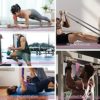 Resistance Bands Set for Legs and Butt Exercise Bands Set, Home Gym Non-Slip Fabric Booty Bands for Women and Men, 5 Levels Fitness Training Bands Workout Bands for Legs Squat Glute Hip Training - Image 5