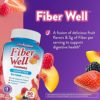Vitafusion Fiber Well Gummy Vitamins, 90 ct - Image 3