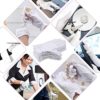 100% Cotton Gloves for Dry Hands Eczema, Selizo 10 Pairs White Cotton Gloves for Women Dry Hands Moisturizing Cosmetic Sensitive Irritated Skin Spa - Image 6