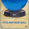 URBNFit Exercise Ball Chair Stand Base for Yoga, Swiss, Stability and Office Balance Balls - Use for Sitting, Pregnancy Exercises or Gym Workout Routine - Image 6