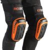 REXBETI Knee Pads for Work, Construction Gel Knee Pads Tools, Heavy Duty Comfortable Anti-slip Foam Knee Pads for Cleaning Flooring and Garden, Strong Stretchable Straps, 1 Pair - Image 6