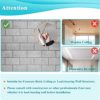 Trapeze Bar Swing for Bed Trapeze Stand Hospital Bed Trapeze for Elderly Mobility Swing Set Adult Rings Lift Transfer Pull Up Bar Bed Helper Indoor Ceiling Mounted Triangle Handle - Image 2