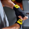 TRX Training Gloves, Fingerless Workout Gloves with Extra Grip, Exercise Gloves - Image 3