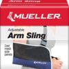 Mueller Sports Medicine Adjustable Arm Sling, For Men and Women, Black/Blue, One Size Fits Most - Image 5