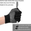 24Pcs Work Gloves Anti-slip Knitted Stretchy Cloth Glove Thin Moist Glove Liners - Image 4