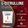 BulkSupplements.com L-Citrulline DL-Malate 2:1 - Citrulline Powder - Citrulline Malate 2 1 - Unflavored Pre Workout - Circulation Supplements - L Citrulline Malate Powder (500 Grams - 1.1 lbs) - Image 3