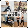 Buttery Soft Leggings for Women - High Waisted Tummy Control No See Through Workout Yoga Pants - Image 5
