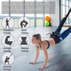 DASKING Natural Latex Heavy Bungee Resistance Band Set Gravity Yoga Bungee Cord Resistance Belt Set 4D Bungee Dance Rope Workout Fitness Home Gym Professional Training Equipment for Better Stretching - Image 2