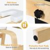 Giantex Yoga Headstand Bench w/VC Pads, Yoga Inversion Chair, Sturdy Wood Frame, Yoga Inversion Trainer, Relieve Fatigue and Shape Body, Idea for Workout, Fitness and Gym - Image 2