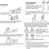 Amazon Basics Resistance Exercise Band for Legs, Hips, Glutes - Image 5
