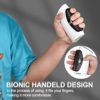Grip Strength Trainer, Digital Hand Dynamometer Grip Strength Tester Forearm Workout Equipment, Auto Capturing Electronic Hand Grip Exerciser Strengthener Adjustable Resistance Power 198lbs / 90kgs - Image 6