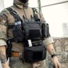 VISMIX Tactical Chest Rig, Adjustable&Detachable Molle Chest Rigs with Mag Pouch - Image 7