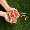 Trolli Sour Brite Crawlers Gummy Worms, 28.8 Ounce, Cherry, Lemon, Strawberry, Grape, Orange and Lime - Image 5