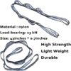 HISSEN MILE Daisy Chain, Nylon Daisy Chain, Durable Multi-Loop Yoga Strap, Used for Aerial Yoga Practice, 43" - Image 2