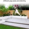 FEBTECH Freestanding Yoga Stand - Support up to 550 LBs- Perfect Stand for Hooks, Hammocks, Silk, Lyra, Punching Bag - Image 6