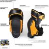 ToughBuilt - Gelfit Thigh Support Stabilization Knee Pads - Heavy Duty, Comfortable and Adjustable - (TB-KP-G3) - Image 2