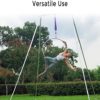 FEBTECH Freestanding Yoga Stand - Support up to 550 LBs- Perfect Stand for Hooks, Hammocks, Silk, Lyra, Punching Bag - Image 7