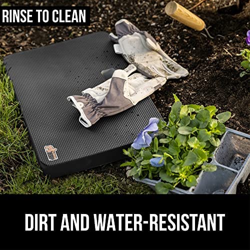 Gorilla Grip Extra Thick Water Resistant Comfortable Kneeling Pad, Provide Support for Knees, Durable Foam Cushion Knee Mat, For Gardening, Yoga, Mechanics, Baby Bath Time - Image 3