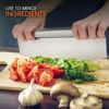 Stainless Steel Pizza Rocker with Firm Grip Feature for Safe Operation Pizza Cutter Rocker Knife - Image 7