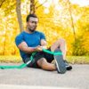 The Original Stretch Out Strap with Exercise Book – Made in the USA by OPTP – Top Choice of Physical Therapists & Athletic Trainers - Image 6