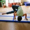 EZ GLAM 10ft/13ft/16ft/20ft Air Mat Tumble Track Inflatable Gymnastics Tumbling Track Mat with Electric Air Pump for Cheerleading/Practice Gymnastics/Beach/Park/Home use - Image 6