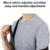 Think Ergo Arm Sling Sport - Lightweight, Breathable, Ergonomically Designed Medical Sling for Broken & Fractured Bones - Adjustable Arm, Shoulder & Rotator Cuff Support (Adult) - Image 5