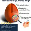 The Friendly Swede Stress Balls for Adults and Kids - Hand Grip Strength Trainer, Hand Therapy Squishy Ball, Set of 3 Finger Resistance Exercise Squeezer - Image 4
