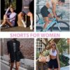 CAMPSNAIL 4 Pack Biker Shorts for Women High Waist - 5" Soft Summer Womens Shorts Spandex Workout Shorts for Running Athletic - Image 3