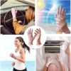 EvridWear Beauty Cotton Gloves with Touchscreen Fingers for SPA, Eczema, Dry Hands, Hand Care, Day and Night Moisturizing, 3 Sizes in Feather or Light Weight(6 Pair S/M, Feather Weight Pink Color) - Image 6