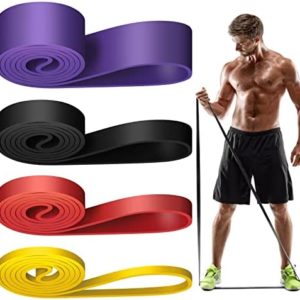 Resistance Band, Pull Up Bands, Pull Up Assistance Bands, Workout Bands, Exercise Bands, Resistance Bands Set for Legs, Working Out, Muscle Training, Physical Therapy, Shape Body, Men and Women…