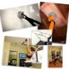 AbraFit Wall/Ceiling Mount for Suspension Straps Crossfit Olympic Rings, Body Weight Strength Training Systems, Yoga Swings Hammocks, Boxing Equipment, Battle Ropes - Image 6