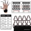 Hand Grip Strength Trainer - 3 Resistance Levels Hand Grip Strengthener for Beginner, Intermediate & Advance Users - Hand Gripper, Hand Strengthener & Finger Strengthener - Image 2