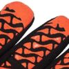 SAFE HANDLER Super Grip Gloves | Textured Grip Palm, Non-Slip Texture, Hook & Loop Wrist Strap, BLACK/ORANGE, L/XL, 1 pair (2 gloves) - Image 7