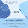 TPE Yoga Mat with Body Alignment Lines | Yoga Mat with Mesh Storage Bag, Carrier Sling and Yoga Poster - Image 5