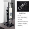 AMYSPORTS Ball Bearing Swivels Connector High Strength Stainless Steel Solid Welded Rings Barrel Swivels Saltwater Freshwater Fishing - Image 4