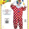 Rubie's Costume Haunted House Collection Dotted Clown Costume - Image 2