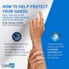 CeraVe Therapeutic Hand Cream for Dry Cracked Hands With Hyaluronic Acid and Niacinamide | Fragrance Free 3 Ounce - Image 3