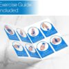 RMS 4-Pack Hand Exercise Balls - Physical & Occupational Therapy Kit for Strengthening Grip & Reducing Stiffness - Arthritis Pain Relief Exerciser for Rehabilitation, Fidget, Stress Relief - Image 7