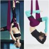 Aerial Yoga Swing Set Yoga Hammock Yoga Swing Strong Anti-Gravity Aerial Yoga Hammock Swing Yoga Swing Sling Inversion Exercises Include 2 Extensions Straps for Indoor Outdoor Home Gym Fitness - Image 6