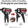 GD Hand Grip Strengthener (Premium Adjustable Hand Grips for Strength Training) Wrist and Forearm Trainer - Image 4