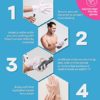 Moisturizing Hand Mask - Softening Collagen Treatment with Natural Plant Extracts for Dry Cracked Hands & Nails - Nourishing Self Care Gift with Shea Butter for Women & Men 3 Pack - Image 4