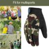Accmor Kids Cycling Gloves, Kids Fishing Gloves, 4-10 Years Boys Girls Kids Sport Gloves, Breathable Non-Slip Full Finger Gloves for Child Cycling Climbing Riding Biking Outdoor Sports - Image 7