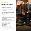 Pre Workout Powder; Kaged Muscle Pre-Kaged Sport Pre Workout for Men and Women, Increase Energy, Focus, Hydration, and Endurance, Organic Caffeine, Plant Based Citrulline, Glacier Grape - Image 3